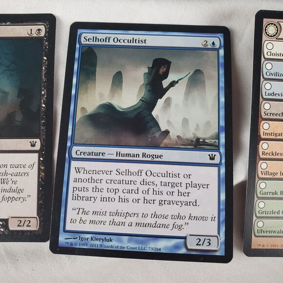 Magic The Gathering MTG 12 Different Cards Lot - Picture 11 of 13